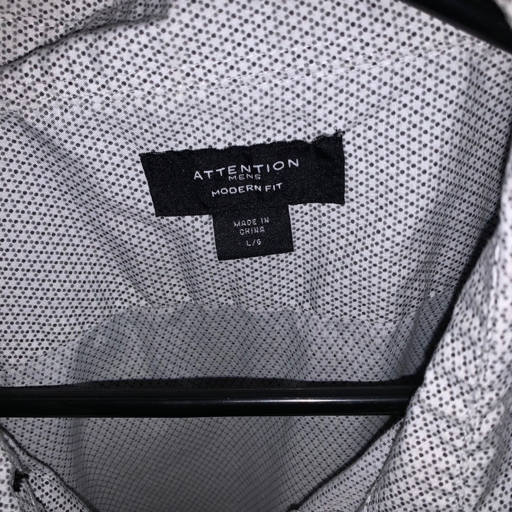 double breasted button down - Picture 4 of 6
